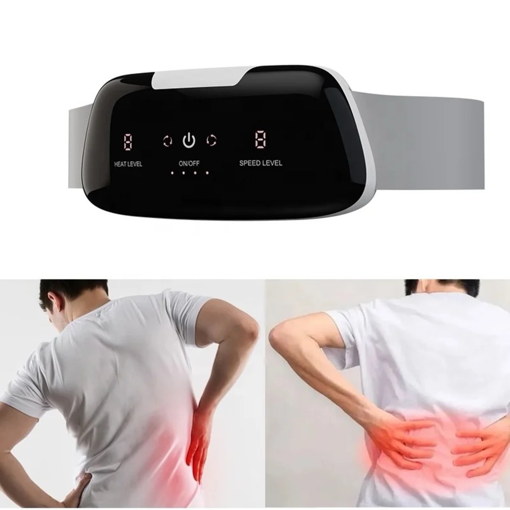 Loveka 3d Heat Belly Wrap Pulse Abdominal Waist Body Belt Nursing Massager {NWT}